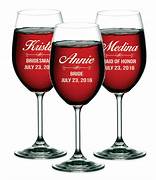 custom wine glasses 6pk